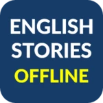 english stories android application logo